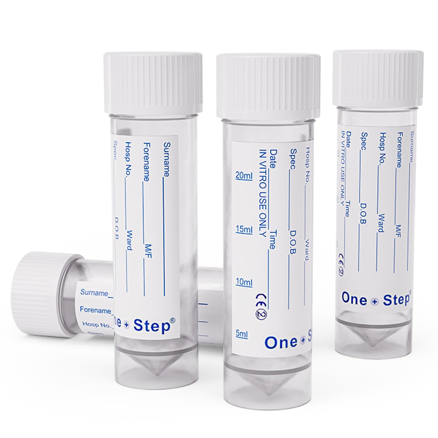 5 x 30ml Universal Container With Label (Urine Sample) — image 1