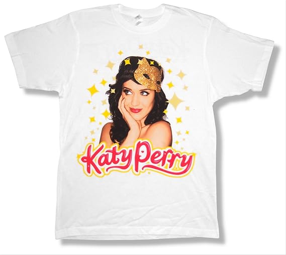 Katy Perry The Hello Katy Tour 2009 White TShirt Clothing