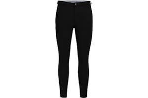 TuffRider Men's Long Ribb Knee Patch Breeches