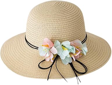 girls floppy beach hat