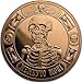 1 oz .999 Pure Copper Round/Challenge Coin (The Last Laugh (Memento Mori))
