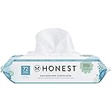 The Honest Company Clean Conscious Wipes | 100% Plant-Based, 99% Water, Baby Wipes | Hypoallergenic, Dermatologist Tested | C