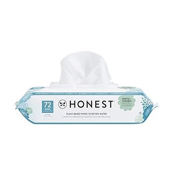 honest co baby wipes