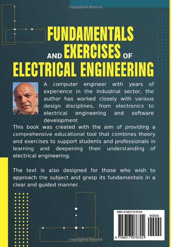Fundamentals and Exercises of Electrical Engineering: Theory, Theorems, and Applications in DC and AC with Applied Exercises