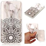 XYX ZTE Blade V8 Pro Case,ZTE Z978 Marble Case,[Marble Pattern] Slim Shockproof Flexible TPU Soft Rubber Silicone Skin Cover for ZTE Blade V8 Pro/Z978 - Mandala