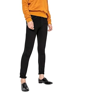 La Redoute Collections Womens Slim Fit Push Up Jeans Length 30 At