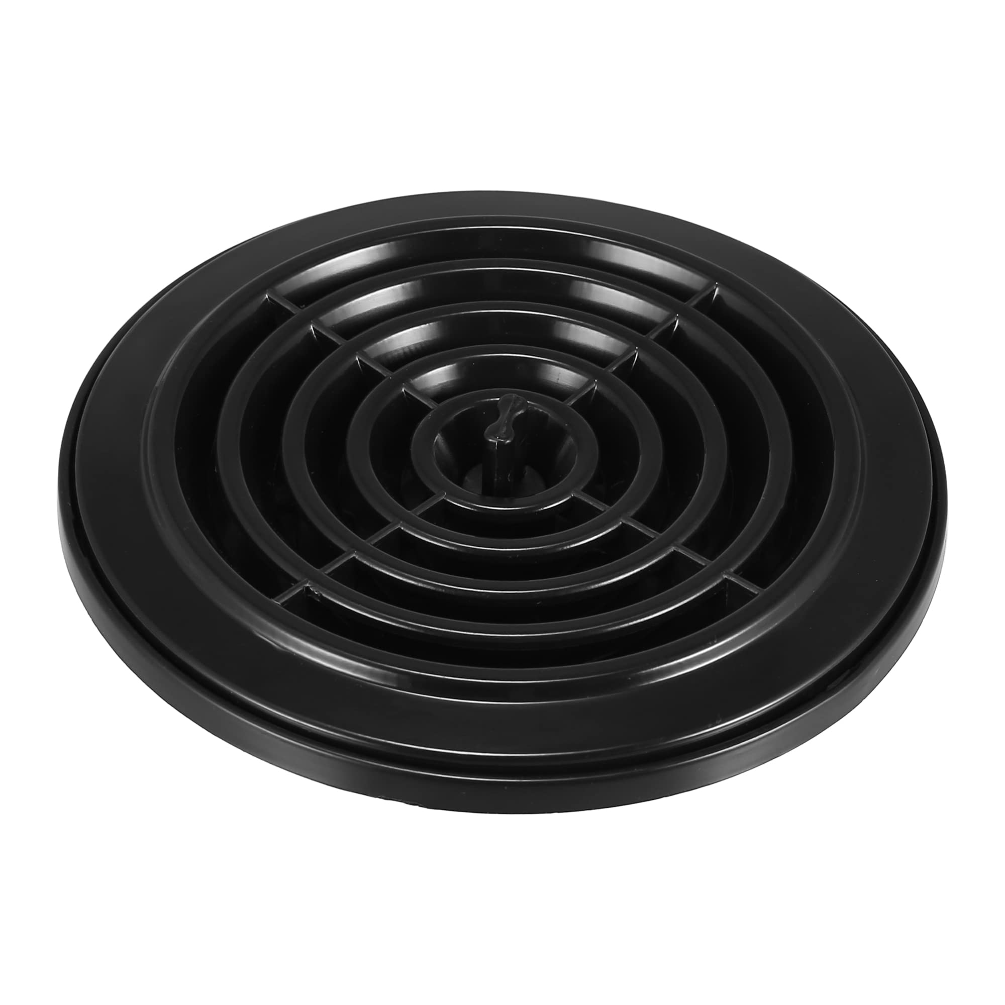 X AUTOHAUX AC Air Outlet Vent Round Louvered Knob for RV Yacht 118mm 86mm 82mm