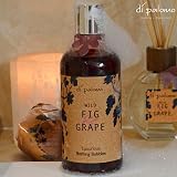 Di Palomo Vegan Wild Fig Grape Luxury Bubble Bath 300ml Foaming Shower Gel Body view 6