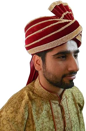 indian man hat