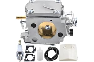 Qiuwanzia Carburetor for Husqvarna 61 66 266 268 272 272XP 281 288 288EPA 181 281XP 288XP Chainsaw 503 28 03-16 for Tillotson
