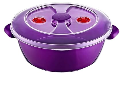 Maya Professional Tools 21508 Tupper para Microondas con Tapa, 1.8 ...