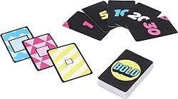 Mattel Games Bold Family Card Game, Matching Game