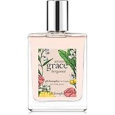 philosophy amazing grace bergamot eau de toilette - bright & floral women's perfume - with notes of bergamot, lily of the valley & musk - long lasting fragrance