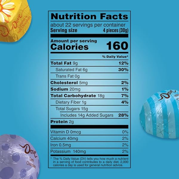 DOVE PROMISES MIXED STAND-UP POUCH, EASTER CANDY INDIVIDUALLY WRAPPED, CHOCOLATE EASTER BASKET STUFFERS, MILK, DARK, AND CARAMEL & MILK CHOCOLATE PACK, 22.6-OUNCE BAG