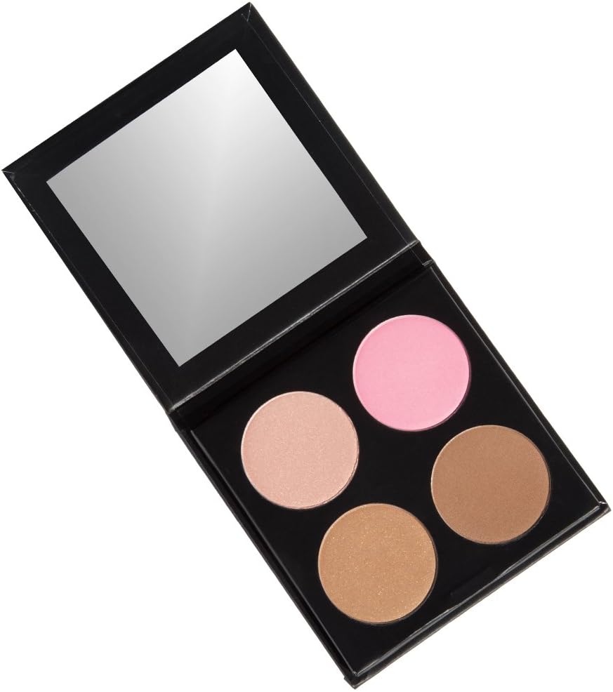 ISH Cosmetics Cream Contour Concealing Foundation Kit Make Up Palette