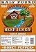 Buffalo Bills 8oz Honey Pepper Country Cut Beef Jerky Pack (made w/natural honey & black pepper)