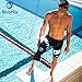 Nvorliy AquaFlex Pro Knee Brace, Compression Knee Sleeve for Swimming, Aquatic, Sailing, Scuba Diving, Surfing, Paddle Boarding, Kayaking & Injury Recovery – Supports Women & Men