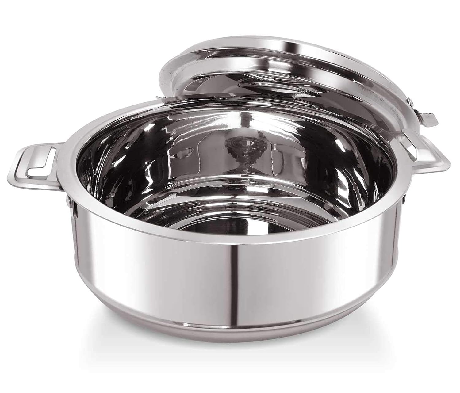 Buy Kuber Industries Stainless Steel Casserole Double Wall Insulated