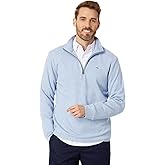 Vineyard Vines Men's Saltwater 1/4 Zip Jake Blue X-Large