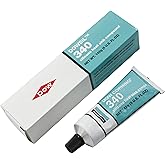 Dow Corning 340 Silicone Heat Sink Compound 5oz 142g White Silicone Thermal Coupling Heat Conductive Grease for Electrical Devices PCB Assemblies Computer CPU Heat Sink Non Flowing