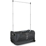 rolling duffel with garment rack