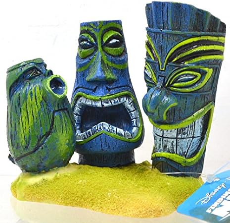 Amazon Co Jp Disney Pixar Finding Nemo Aquarium Ornament Tiki Small ディズニー ピクサー ファインディング ニモ アクアリウムオーナメント 水槽 フィギュア ティキ スモール 並行輸入品 おもちゃ