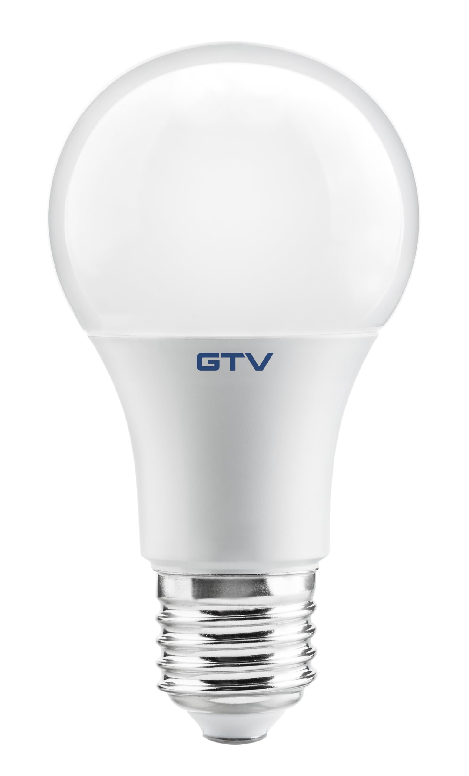 GTV LED Lampe A60 E27 9,5W 900lm 6400K Kaltweiß 230V 220° Glühbirne Tageslicht Birnenform