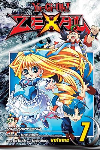 Amazon.com: Yu-Gi-Oh! Zexal, Vol. 5: 9781421569185: Takahashi