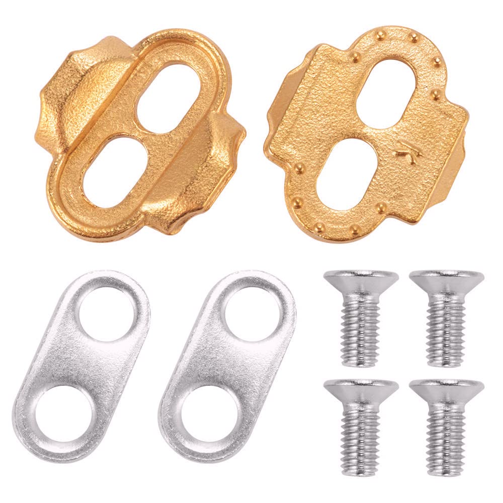 Photo 1 of Ximimark 1Set Crank Brothers Premium Pedal Cleats for Eggbeater, Candy, Smarty, Mallet Pedals Etc