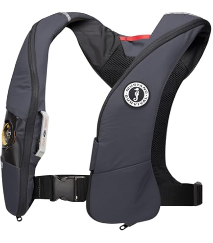 Amazon.com : Mustang Survival Minimalist Manual Inflatable Belt