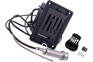 Acoustic Guitar Pickup Systems Multifunction Rechargeable Preamp With 90H