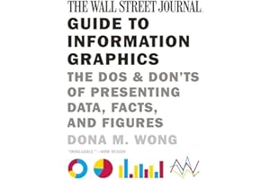 The Wall Street Journal Guide to Information Graphics: The Dos and Don'ts of Presenting Data, Facts, and Figures