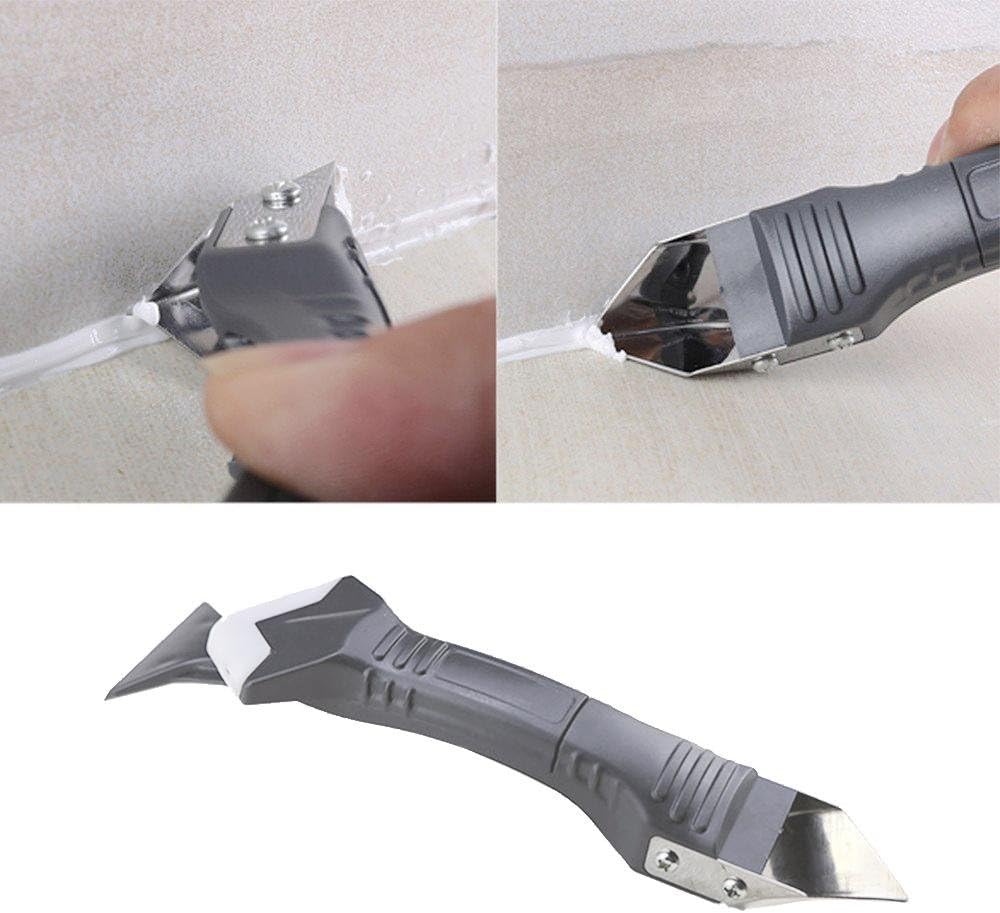 Amenitee 3 in 1 Silicone Caulking Tools