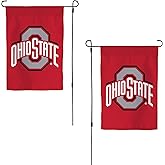 Desert Cactus The Ohio State University TOSU Garden Flag – 19 x 12 inch Ohio State Buckeyes Banner, For Outdoor Display and Events (Design E)