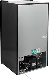 Willow 60L Undercounter Freezer WUCFZ48B Reversible Door Black view 9