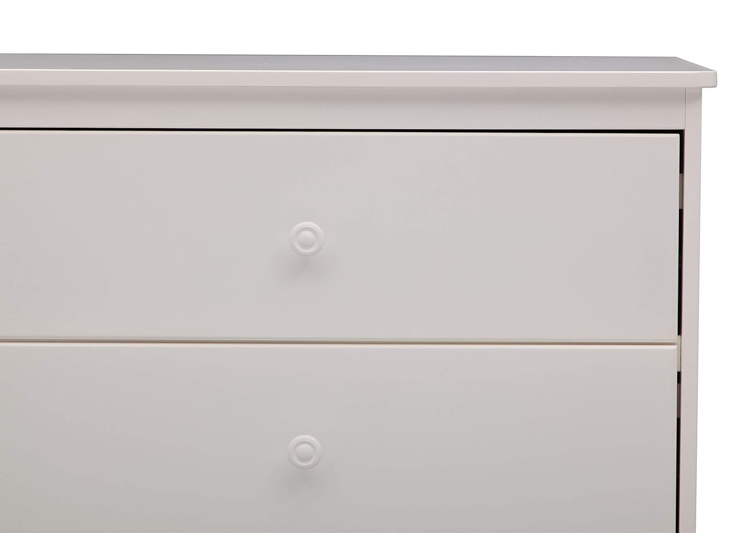 Delta Children Sutton 3 Drawer Dresser with Changing Top : Baby
