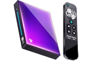 Amlogic S905X4 H96 MAX M9 Android 14.0 4GB RAM 32GB ROM Supports /8K/3D/H.265 1000M