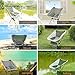 Gohyo Outdoor Ultralight Portable Folding Chairs with Carry Bag Heavy Duty 330lbs Capacity Camping Folding Chairs Beach Chairsthumb 4