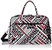 Vera Bradley Women's Cotton Weekender Travel Bag, Northern Stripes, One Size