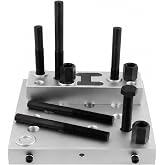 ABN Universal Drill Press Support Block Plate Tool Set Kit, 30 Ton &ndash; Bearing and Bushing Repair Removal Installation