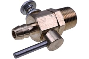 RONGPAS Drain Valve 6672190 compatible with Bobcat 453 543 553 643 645 743 751 753 763 773 7753 S130 S150 S16 S160 T110 T140 T180 T190