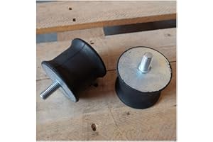 2 Pieces Shock Mount Wacker BPU2540 Plate Compactor Rammer