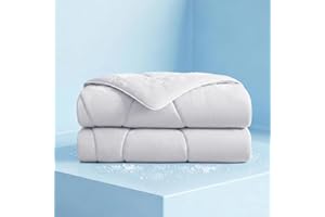 Luciphia Premium Cooling Dog Blanket Washable Q-MAX>0.5 Small Medium Large Pet Mat Puppy Cat Self-Cooling Soft Breathable Cal
