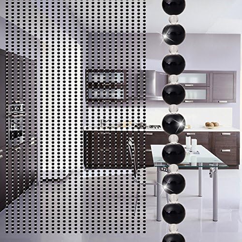 Guo Nuoen Bead Pendant Curtain Crystal Glass Luxury Living Room Shop Bedroom Window Door Divider Wedding Party Decor