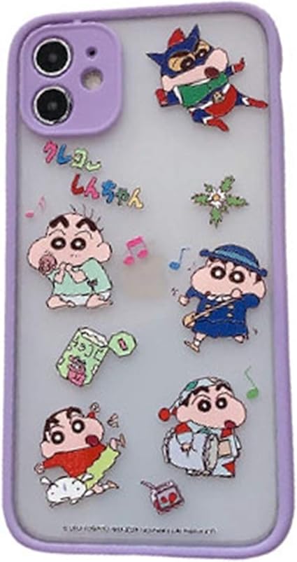 Amazon Co Jp クレヨンしんちゃん Iphone12 Iphone12pro Iphone12mini Iphone12 Pro Max 対応 漫画 クレヨンしんちゃん スマートフォン用ケース Tpu素材 耐衝撃 落下防止 軽量 スリム 薄型 傷防止 可愛い スマホケース スマホカバー 家電 カメラ
