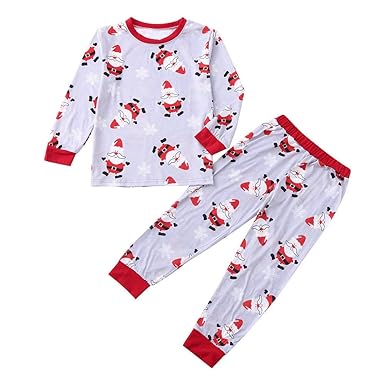 cinnamou Pijama Familiar NavideñO Conjunto De Pijama para Papá ...