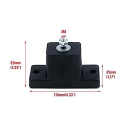 Quluxe Rubber Studs Shock Absorber Anit-Vibration