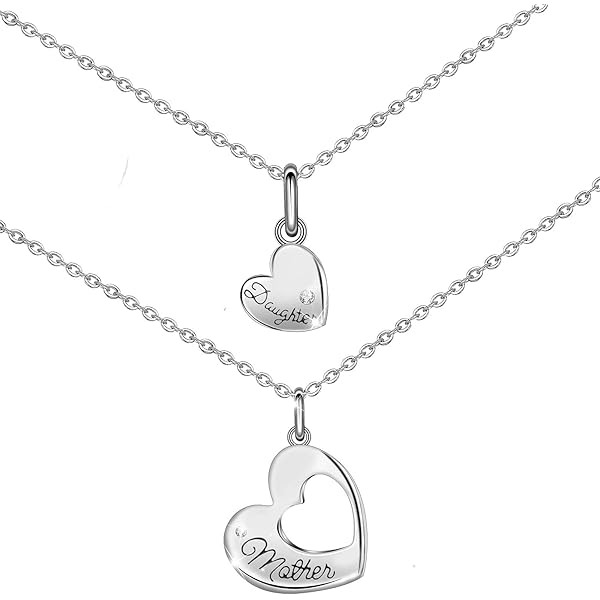 Amazon.com: YCHZX Womens Sterling Silver Infinity Love Necklace
