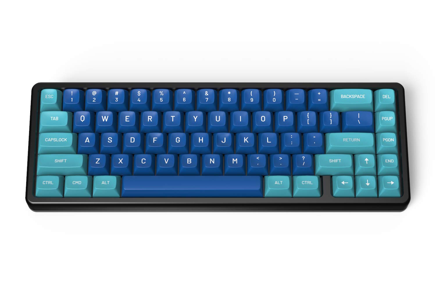 DROP MT3 Dasher Keycap Set, ABS Hi-Profile Keycaps, Doubleshot Legends, MX Style Covers Fullsize, Tenkeyless, Winkeyless, 60%, 65%, and 75% Keyboards (Base Kit)