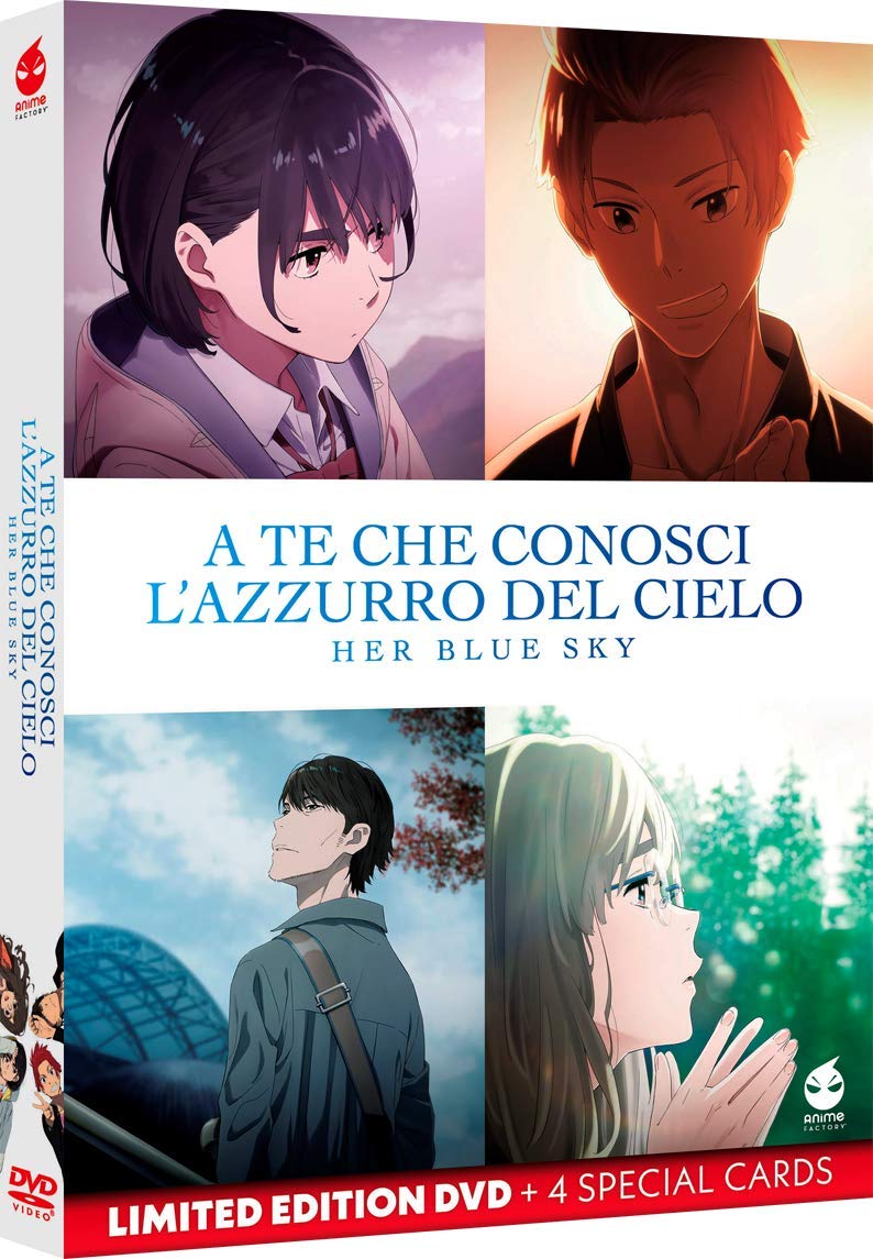 A Te Che Conosci L Azzurro Del Cielo